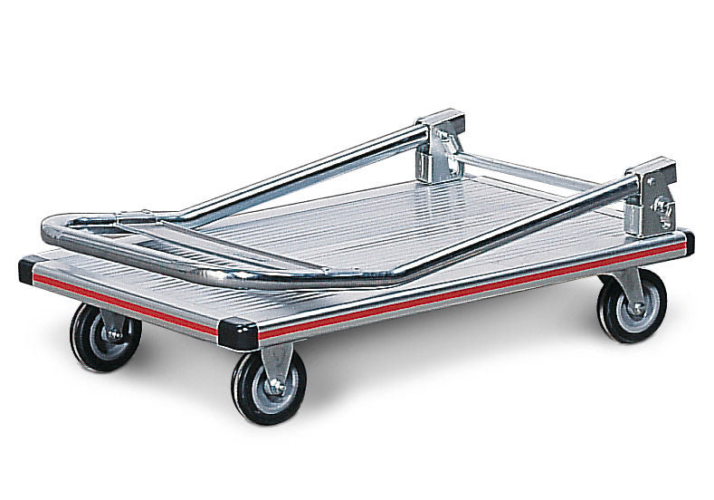 DENIOS Transportwagen NP 15 sa Aluminijumskom Platformom 470 x 750 x 980 mm 164407W