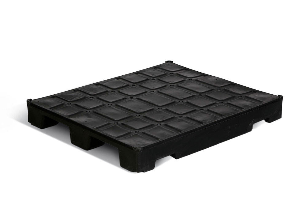 DENIOS PE Paleta od Plastike Crna 189650W