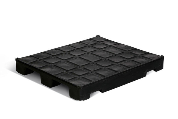 DENIOS PE Paleta od Plastike Crna 189650W