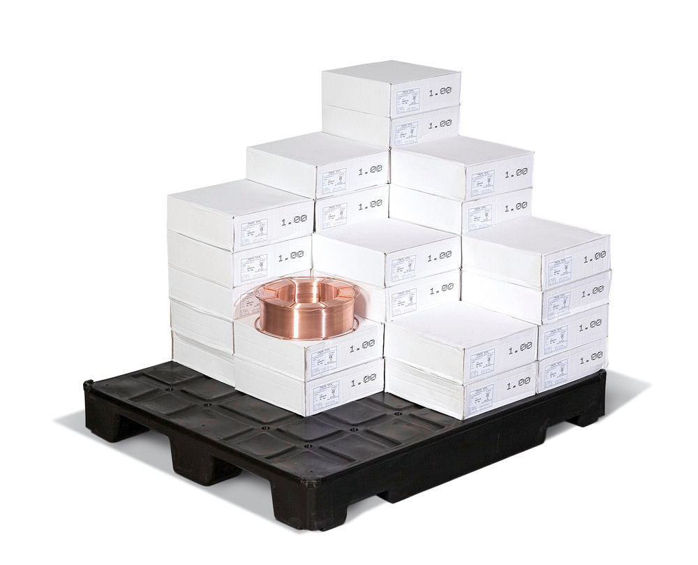DENIOS PE Paleta od Plastike Crna 193489W
