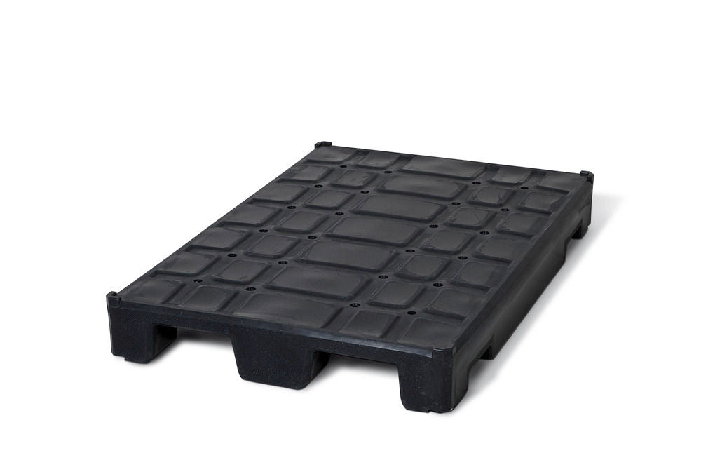 DENIOS PE Paleta od Plastike Crna 193489W