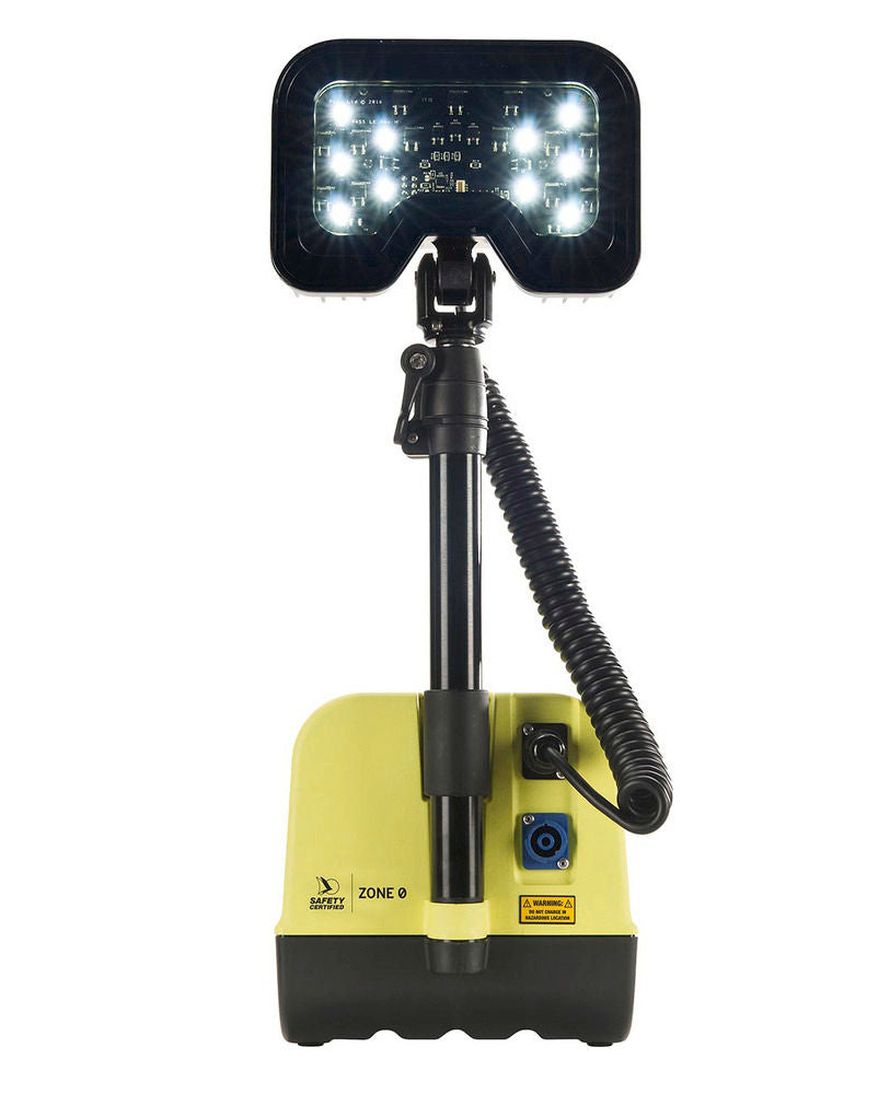 Mobilni LED Sistem Osvetljenja DENIOS za Ex Zonu 0 274268W