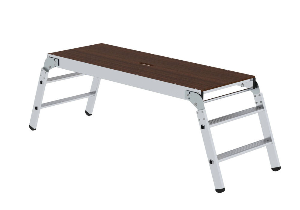 MUNK Sklopiva Radna Platforma Aluminijum 274531W