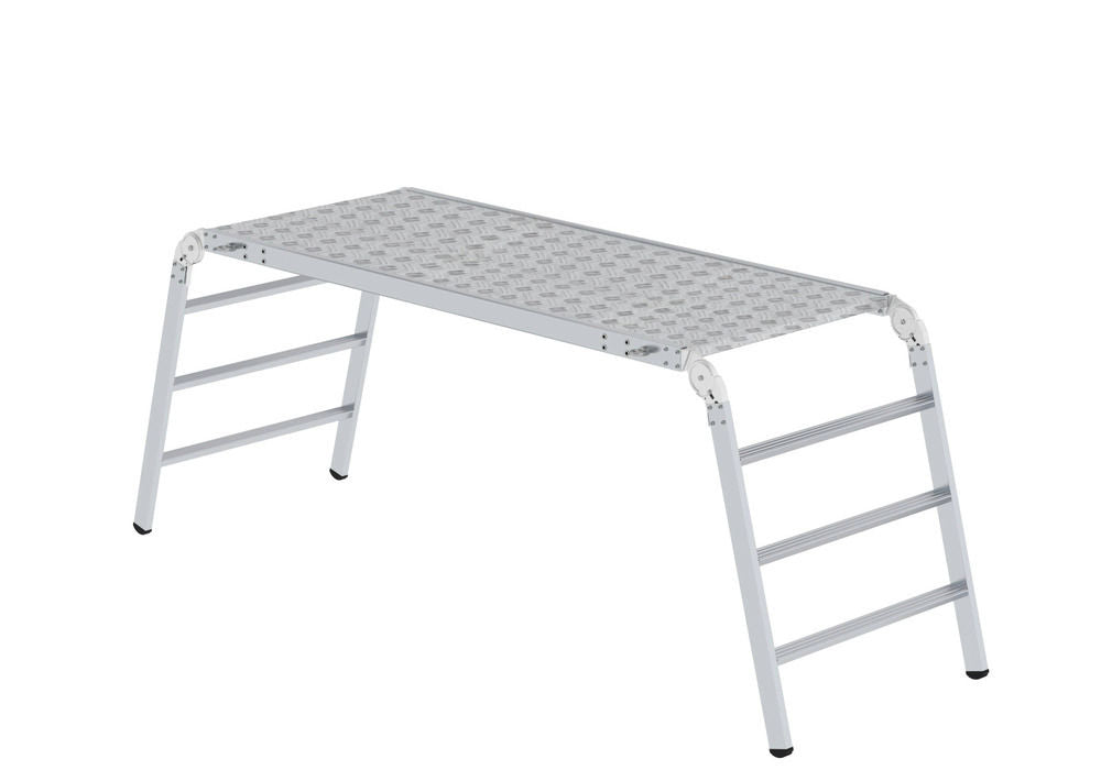 MUNK Sklopiva Radna Platforma Aluminijum 274528W