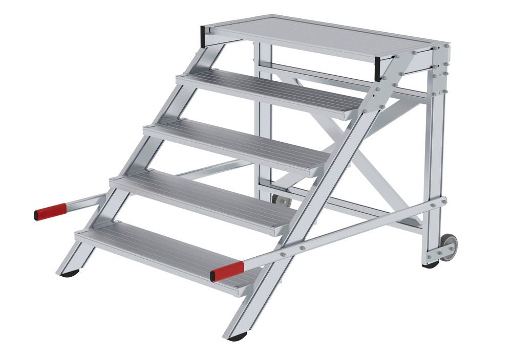 MUNK Pokretna Radna Platforma Aluminijum 5 Gazišta 274517W