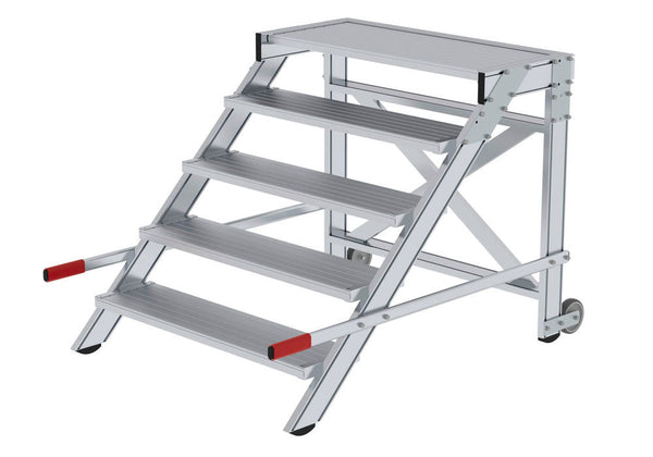MUNK Pokretna Radna Platforma Aluminijum 5 Gazišta 274517W