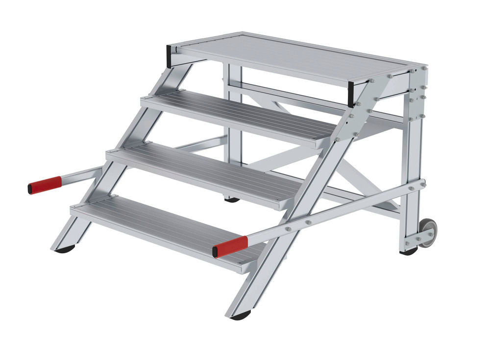 MUNK Pokretna Radna Platforma Aluminijum 4 Gazišta 274516W