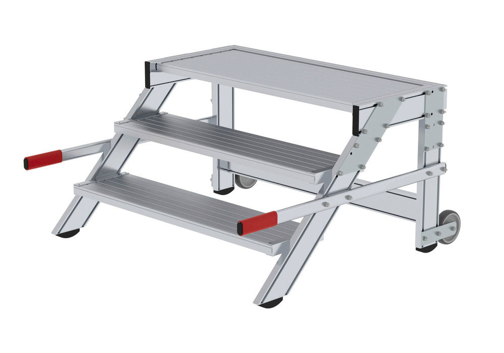 MUNK Pokretna Radna Platforma Aluminijum 3 Gazišta 274515W