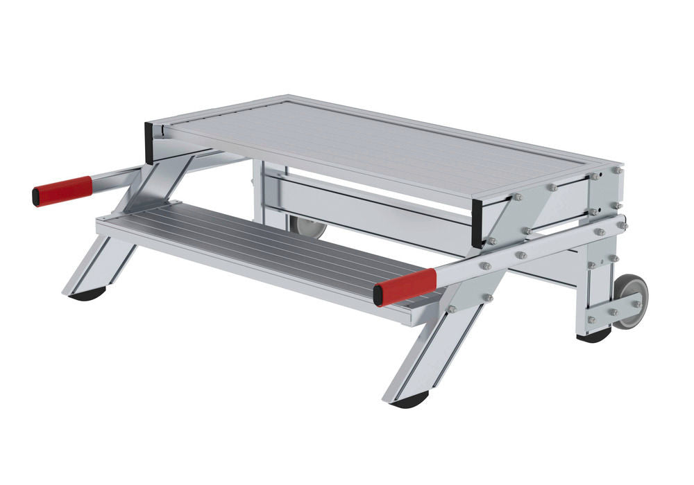 MUNK Pokretna Radna Platforma Aluminijum 2 Gazišta 274514W
