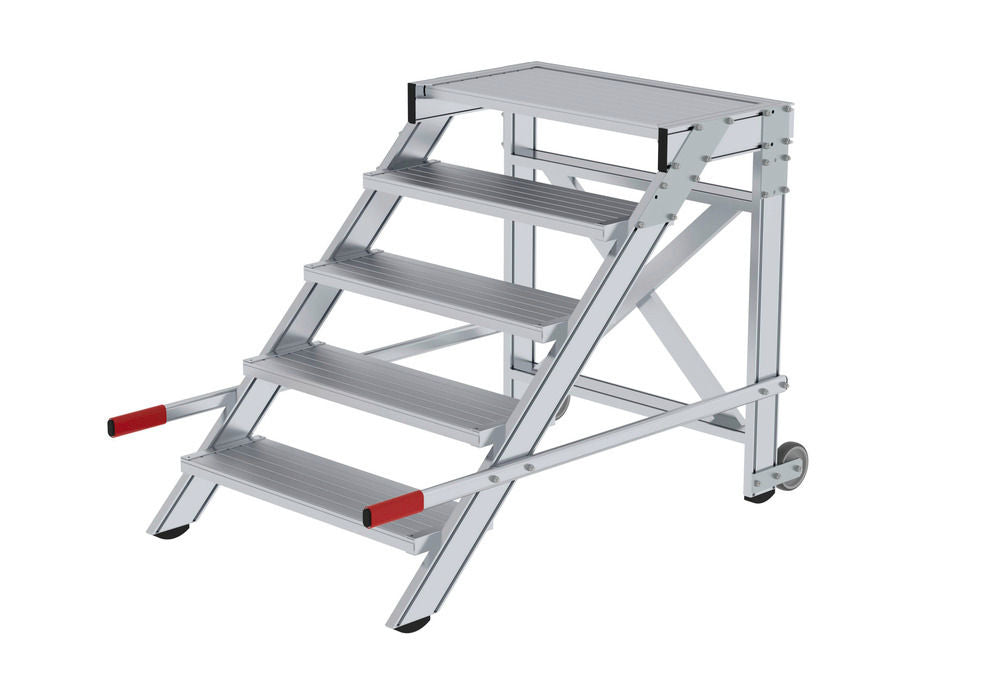 MUNK Pokretna Radna Platforma Aluminijum 5 Gazišta 274513W