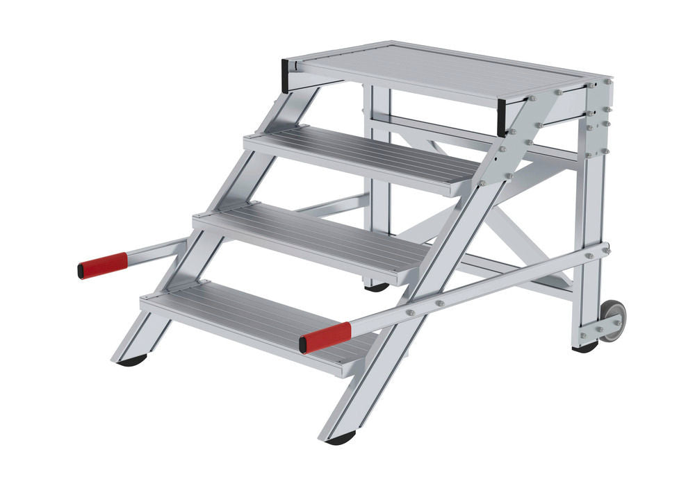MUNK Pokretna Radna Platforma Aluminijum 4 Gazišta 274512W