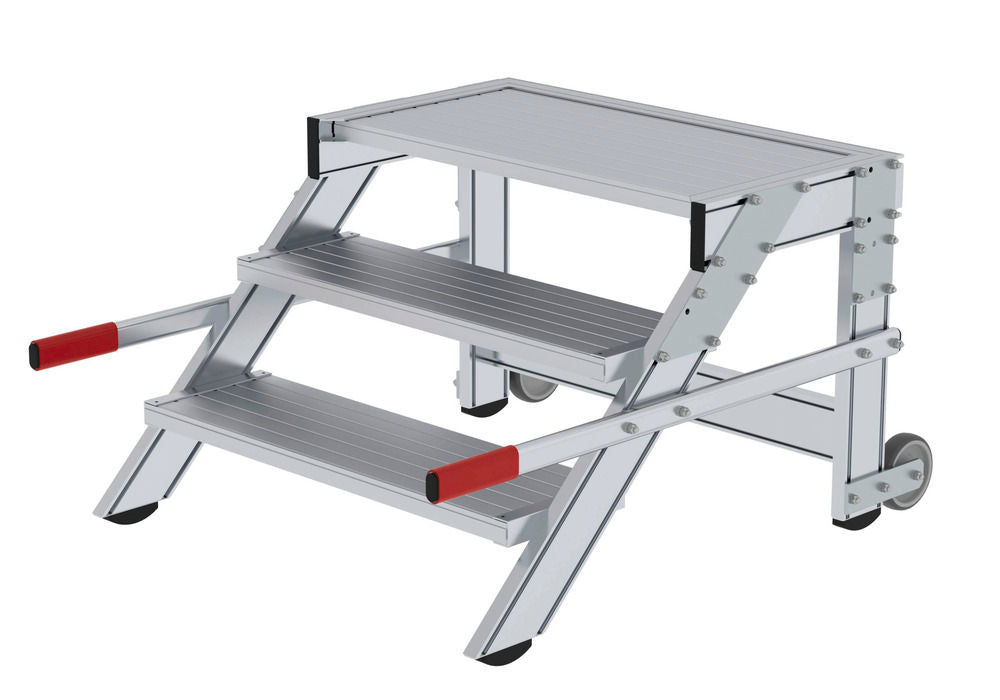 MUNK Pokretna Radna Platforma Aluminijum 3 Gazišta 274511W