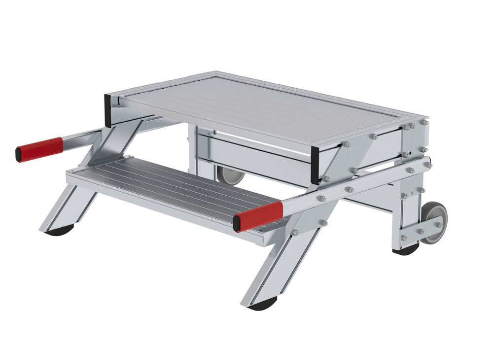 MUNK Pokretna Radna Platforma Aluminijum 2 Gazišta 274510W