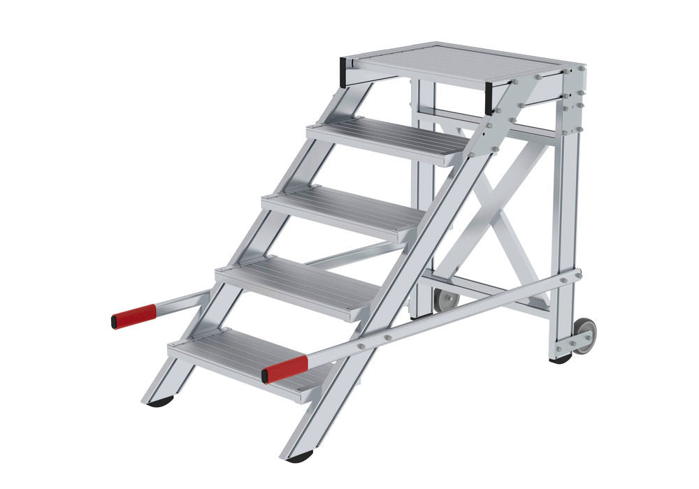 MUNK Pokretna Radna Platforma Aluminijum 5 Gazišta 274509W