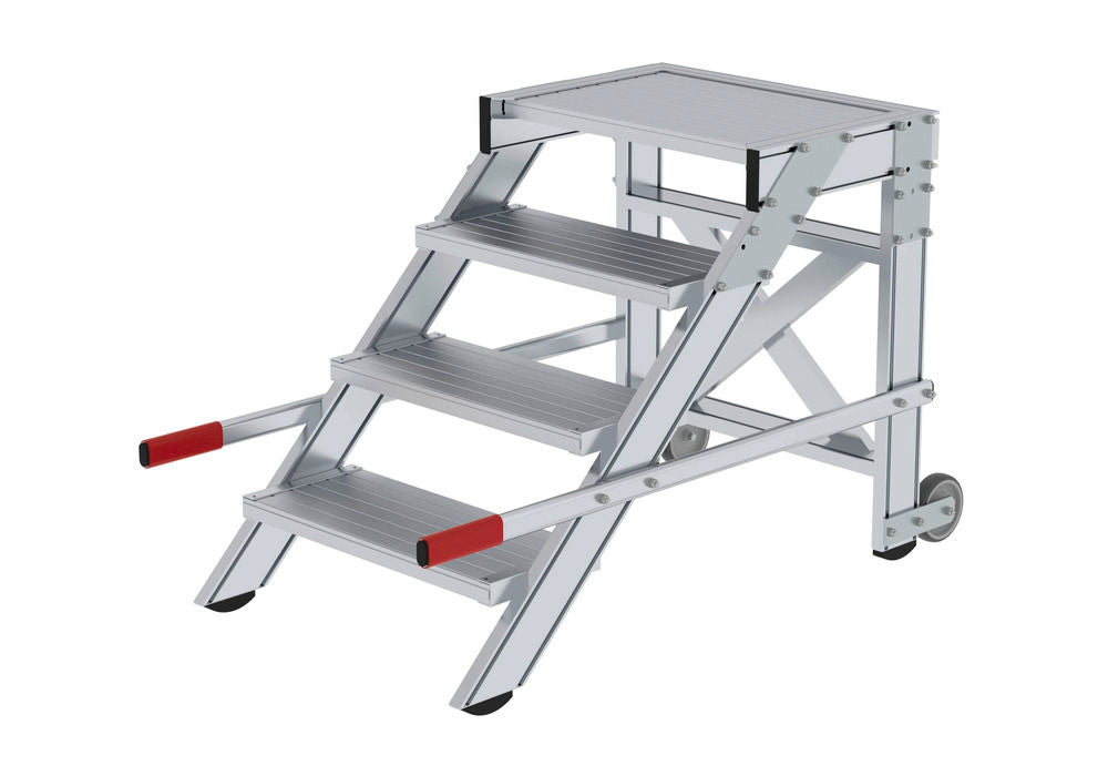 MUNK Pokretna Radna Platforma Aluminijum 4 Gazišta 274508W