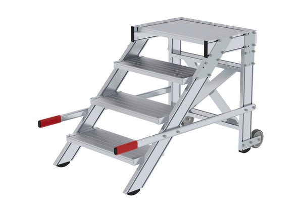 MUNK Pokretna Radna Platforma Aluminijum 4 Gazišta 274508W