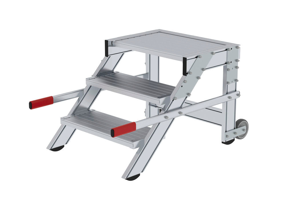 MUNK Pokretna Radna Platforma Aluminijum 3 Gazišta 274507W
