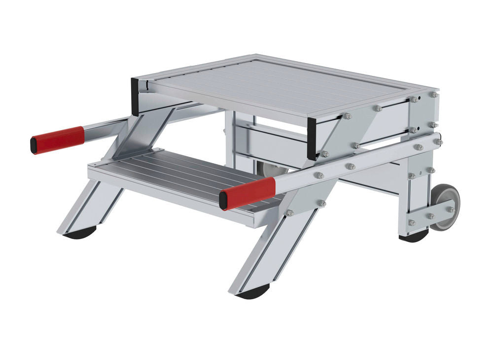 MUNK Pokretna Radna Platforma Aluminijum 2 Gazišta 274506W