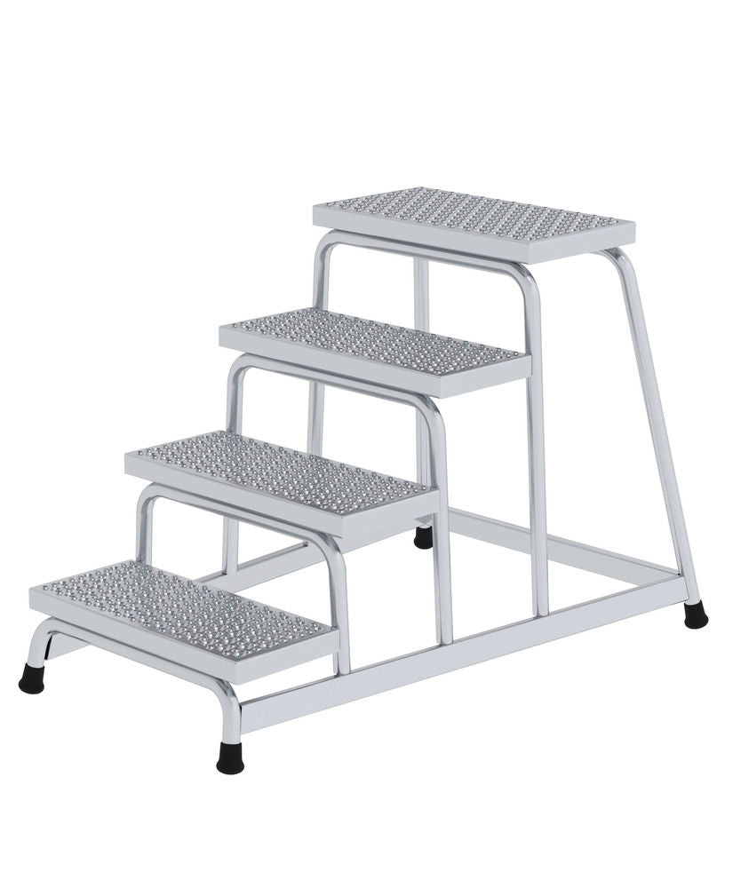 MUNK Radna Platforma sa Gazištima R13 Aluminijum 4 Gazišta 274496W