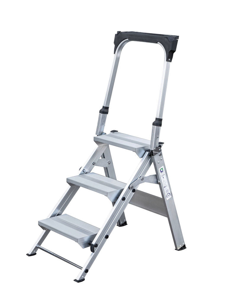 MUNK Sklopive Stepenice Aluminijum 3 Gazišta 274490W