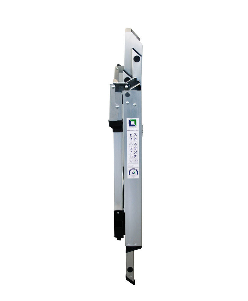 MUNK Sklopive Stepenice Aluminijum 3 Gazišta 274490W