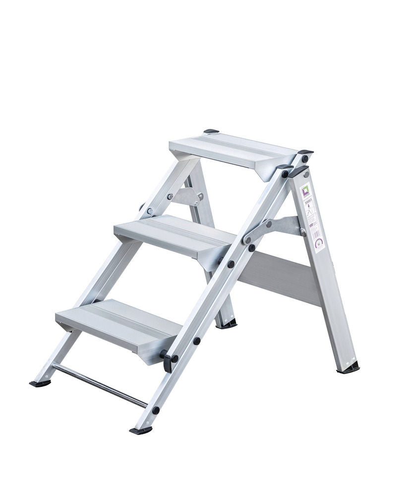 MUNK Sklopivo Gazište Aluminijum 2 Gazišta 274488W