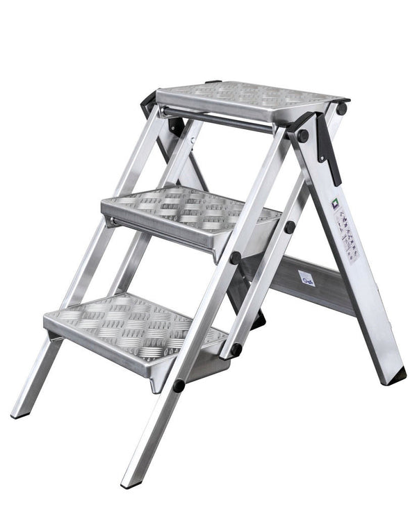 MUNK Sklopivo Gazište Aluminijum 3 Gazišta 274487W