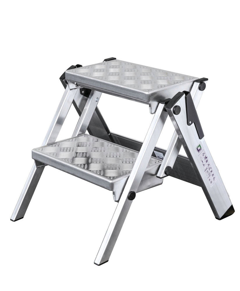 MUNK Sklopivo Gazište Aluminijum 2 Gazišta 274486W
