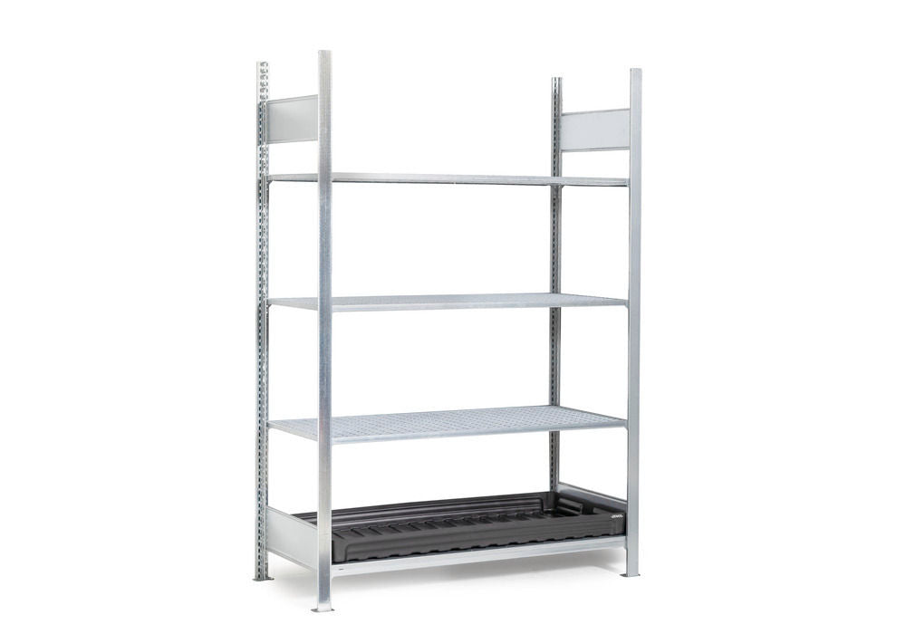 Denios Čelik Regal za Opasne Materije Grundfeld 3 Nivoa 1360x637x2000mm