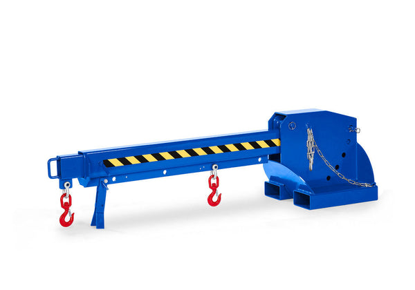 DENIOS Kran Ruka Za Viljuškar Čelik 522 x 2170 x 608 mm 145447W