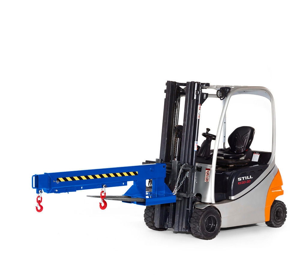 DENIOS Kran Ruka Za Viljuškar Čelik 490 x 2170 x 480 mm 145446W