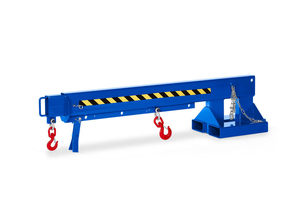 DENIOS Kran Ruka Za Viljuškar Čelik 490 x 2170 x 480 mm 145446W