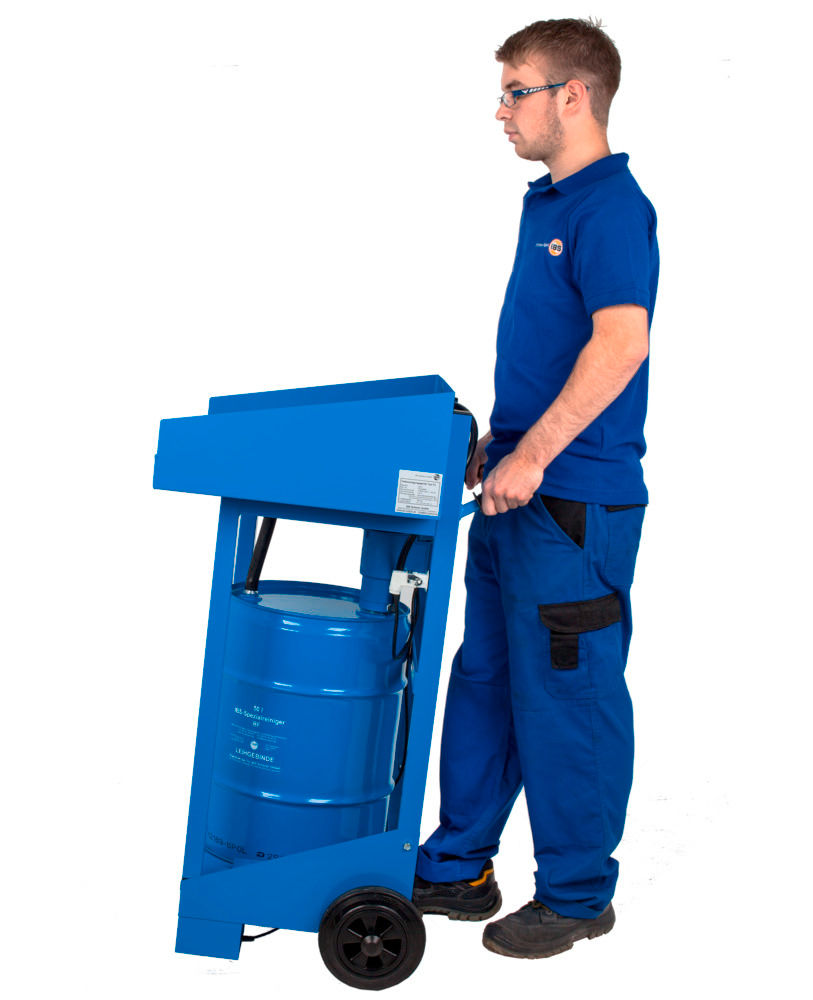 IBS uređaj za pranje delova F2 mobilni za bure od 50 l 671 x 800 x 1125 mm 117512W