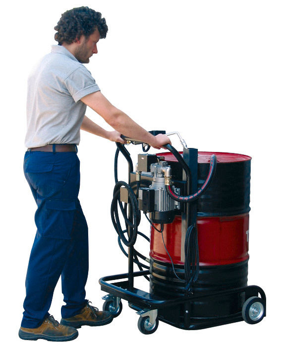 Denios Mobilna Uljna Pumpa V 200 230 V 750 W