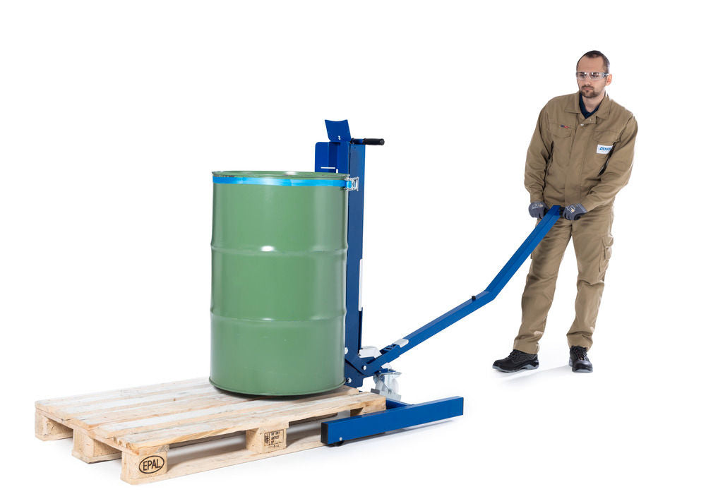 Denios Fassheber Servo Eco 250 Kg Plavi