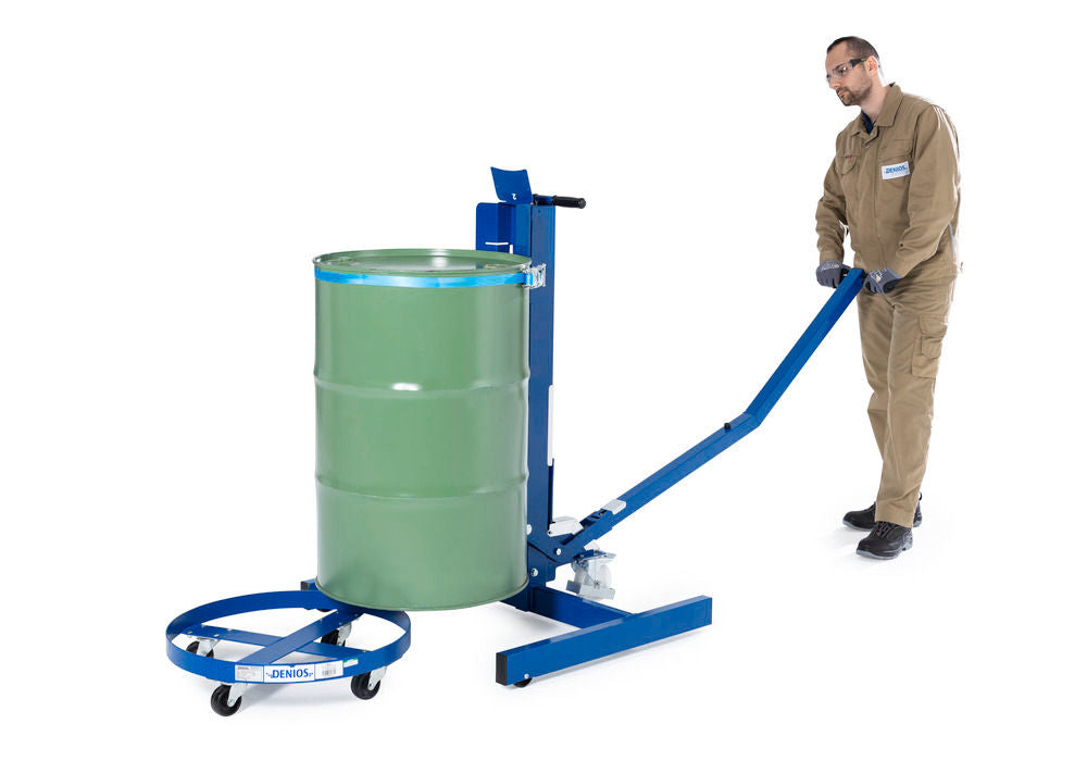 Denios Fassheber Servo Eco 250 Kg Plavi