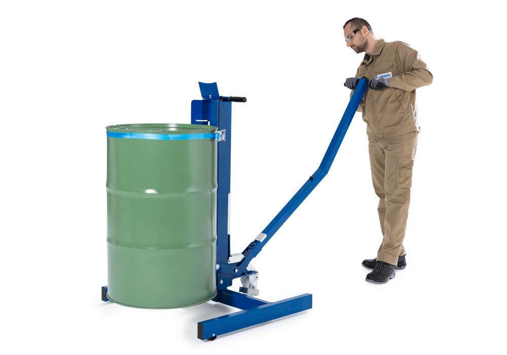 Denios Fassheber Servo Eco 250 Kg Plavi