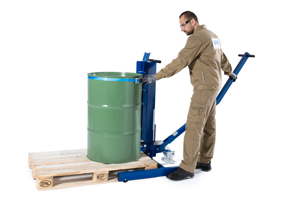 Denios Fassheber Servo Eco 250 Kg Plavi