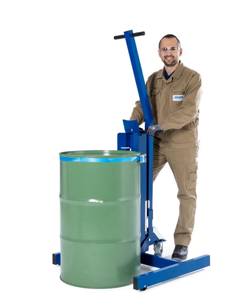 Denios Fassheber Servo Eco 250 Kg Plavi