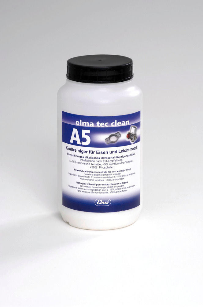 Elma tec clean A5 alkalni praškasti koncentrat za ultrazvučno čišćenje 25 kg 210506W