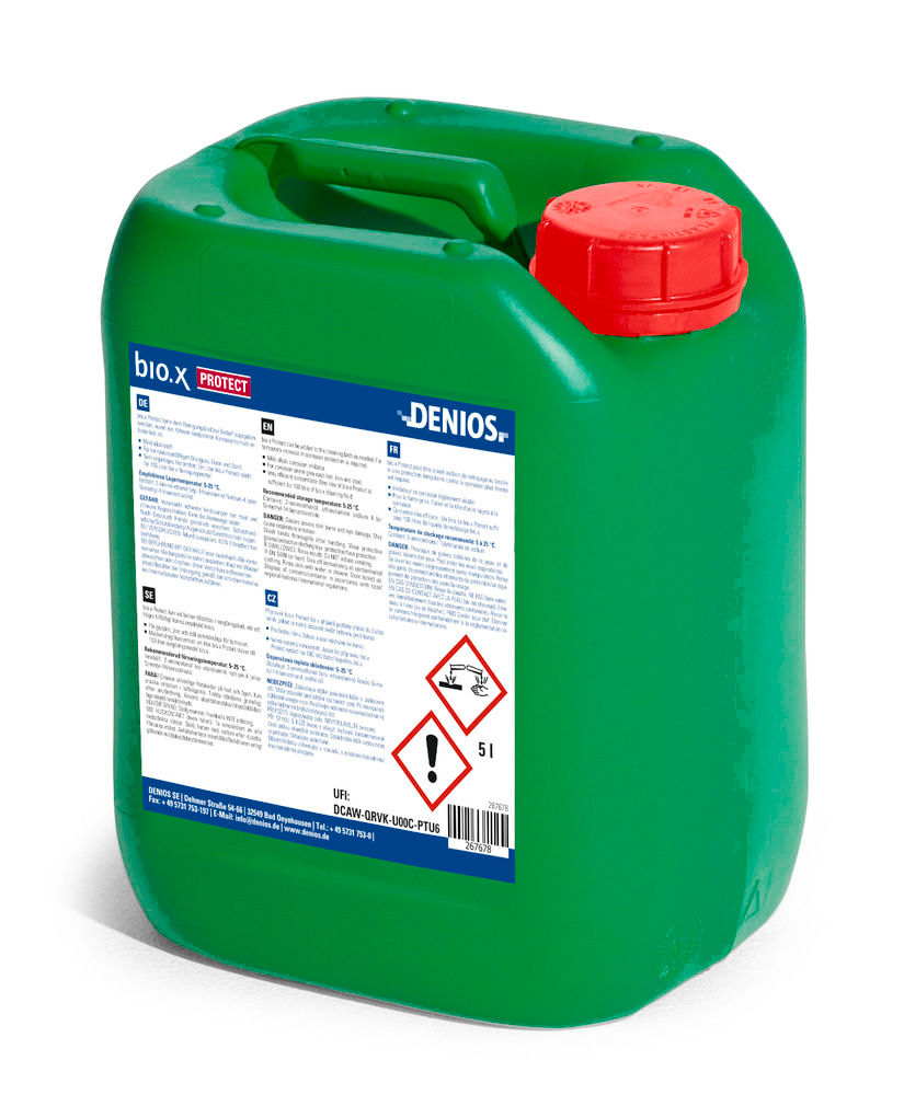 bio.x Protect aditiv za zaštitu od korozije za kupke za čišćenje 5 l 267678W