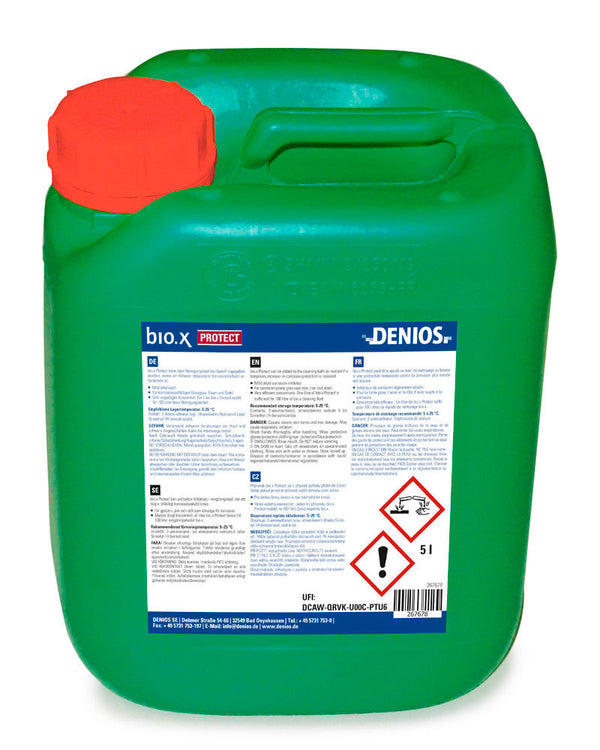 bio.x Protect aditiv za zaštitu od korozije za kupke za čišćenje 5 l 267678W
