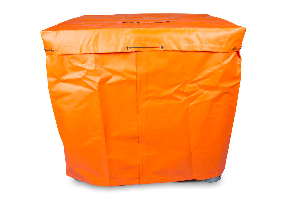 Denios PVC Poklopac Za IBC Grejne Omotače 2000 W Vodootporan Narandžasti