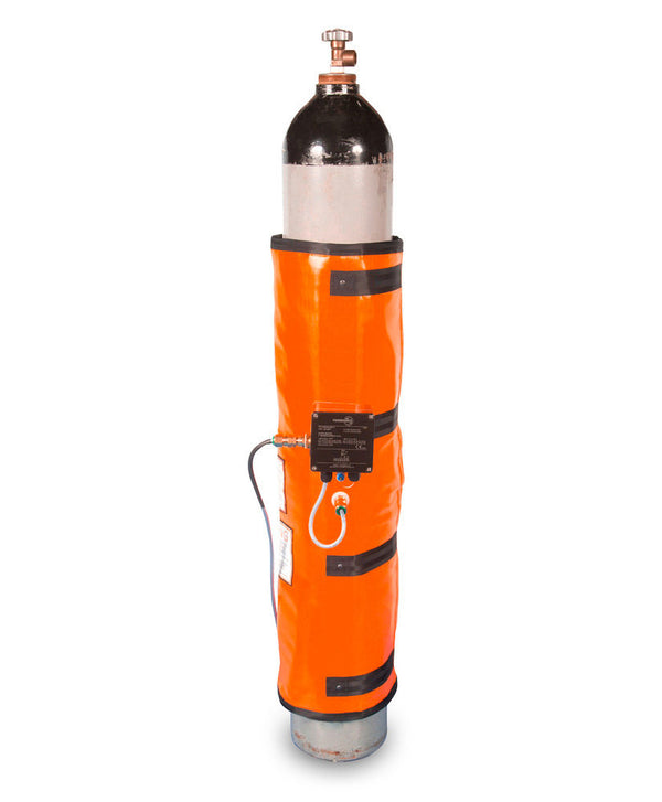 Denios Grejni Omotač Za Gasne Boce T3 Ex-Zaštita 285 W 685-830 Mm