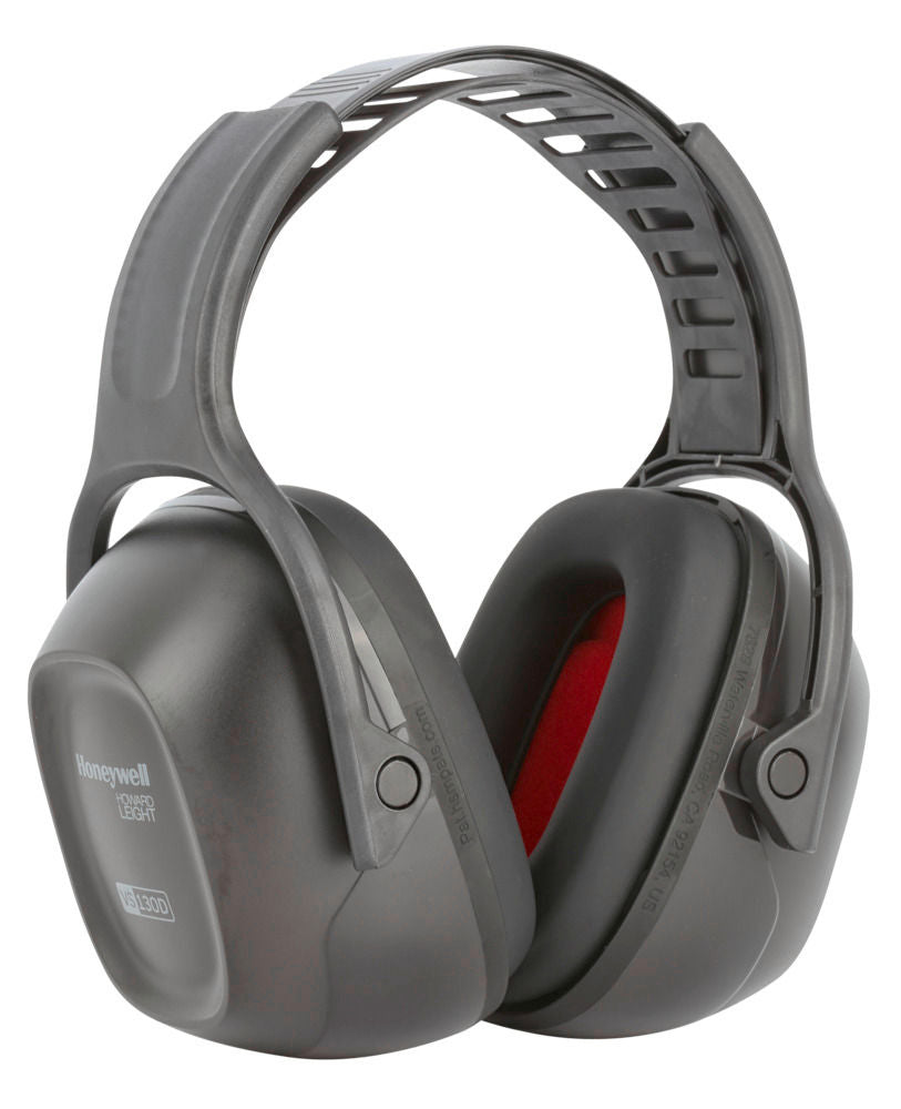 Kapselgehörschutz Honeywell Howard Leight VeriShield VS130D SNR 36 Dielektrični Crni 281497W
