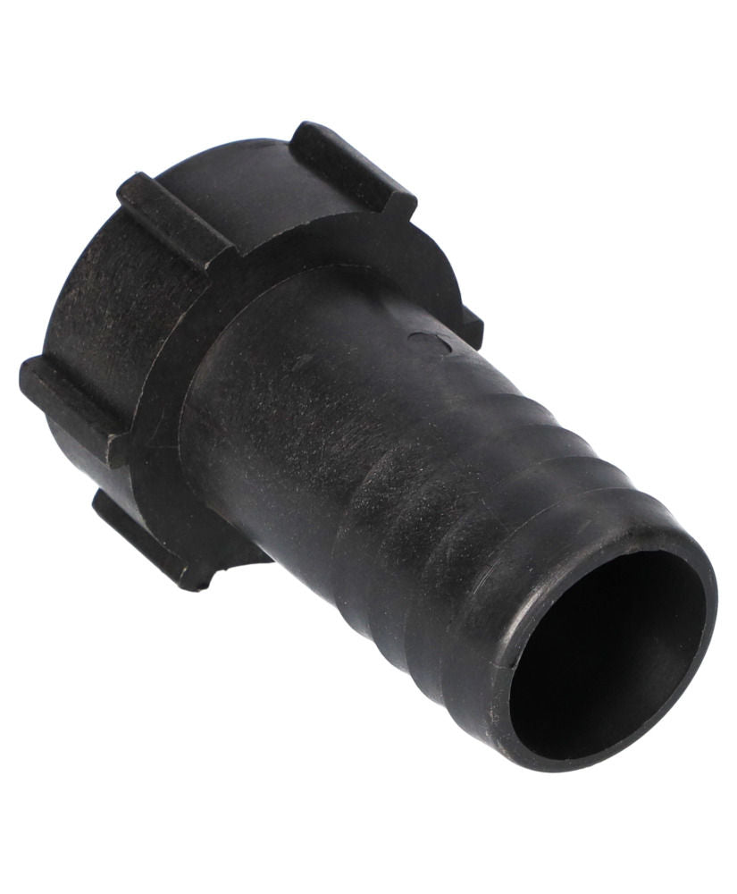 Specijalni Adapter sa Navojem SG 8 od DIN 61/31 (I) na Priključak za Crevo 2", Crni DENIOS 171737W