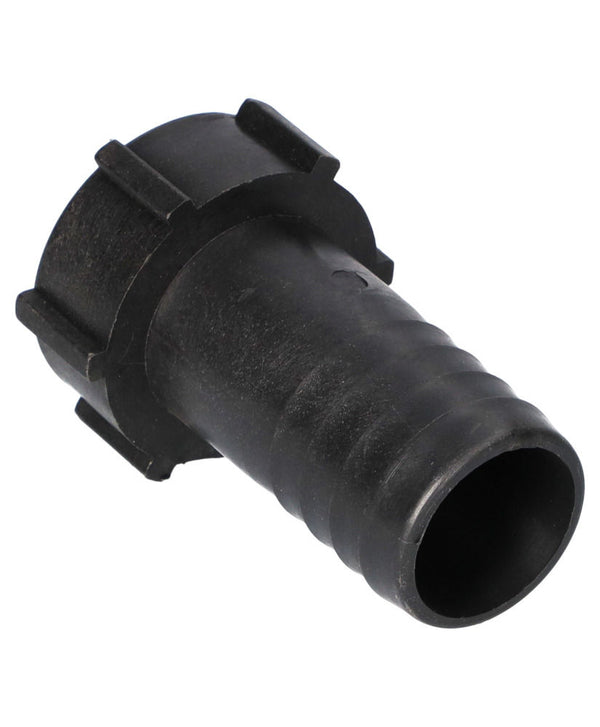 Specijalni Adapter sa Navojem SG 8 od DIN 61/31 (I) na Priključak za Crevo 2", Crni DENIOS 171737W