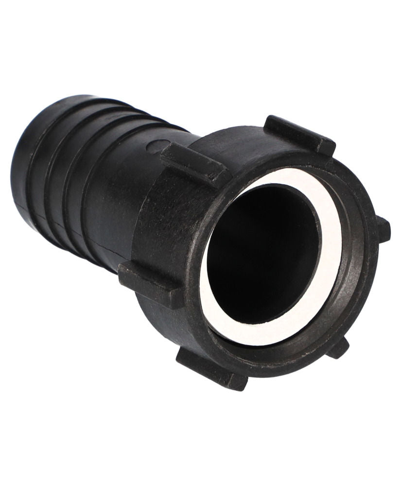 Specijalni Adapter sa Navojem SG 8 od DIN 61/31 (I) na Priključak za Crevo 2", Crni DENIOS 171737W