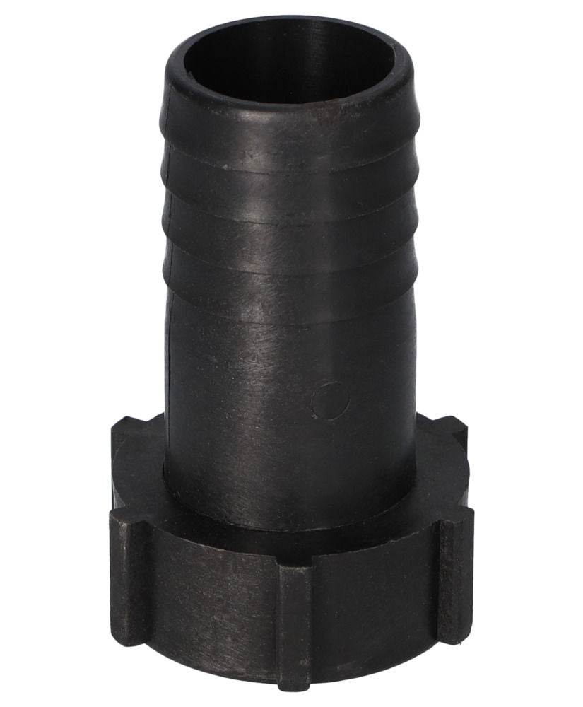 Specijalni Adapter sa Navojem SG 8 od DIN 61/31 (I) na Priključak za Crevo 2", Crni DENIOS 171737W