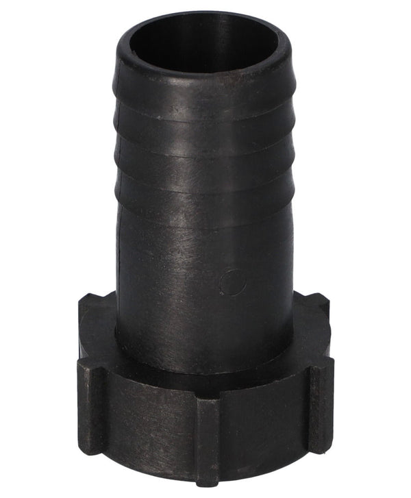 Specijalni Adapter sa Navojem SG 8 od DIN 61/31 (I) na Priključak za Crevo 2", Crni DENIOS 171737W